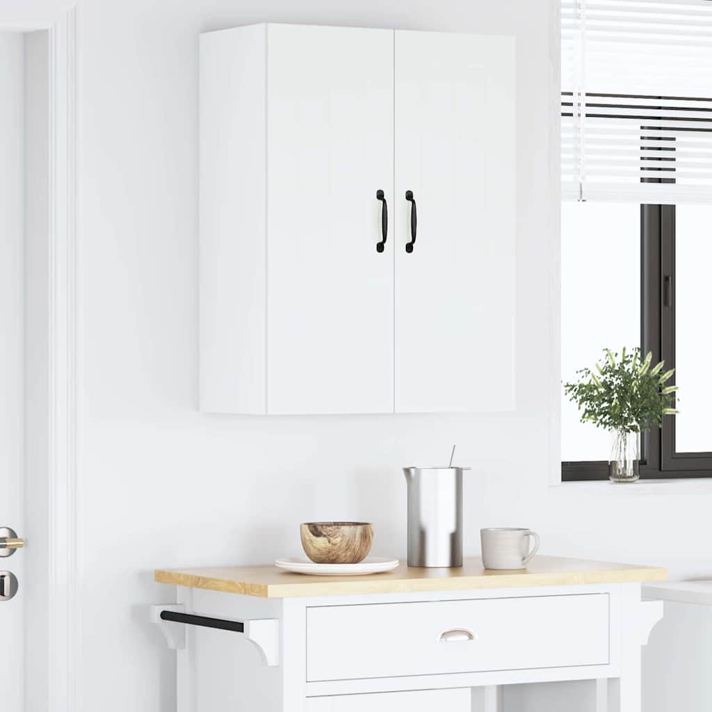 Kitchen Cabinet White 60 x 31 x 80 cm Engineered Wood