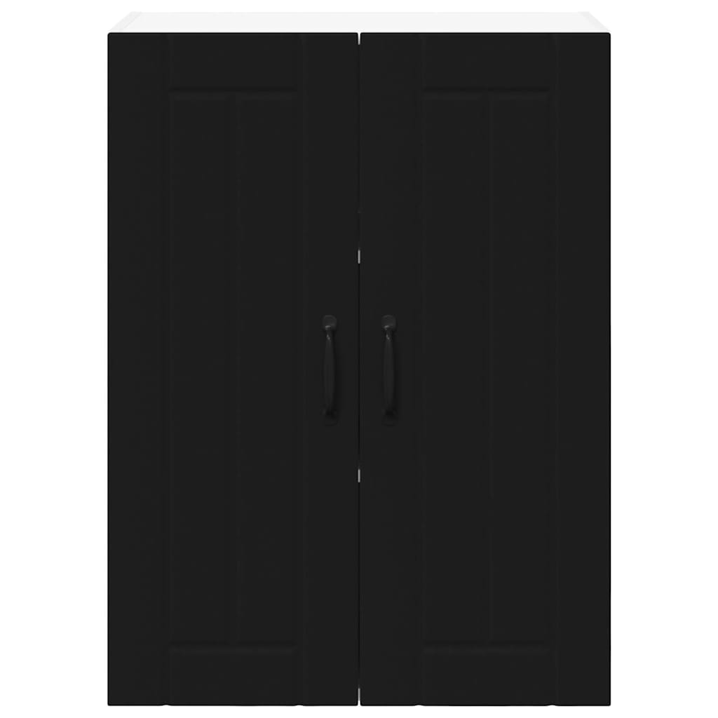 Kitchen Cabinet Black 60 x 31 x 80 cm Engineered Wood