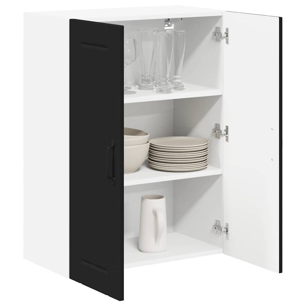 Kitchen Cabinet Black 60 x 31 x 80 cm Engineered Wood
