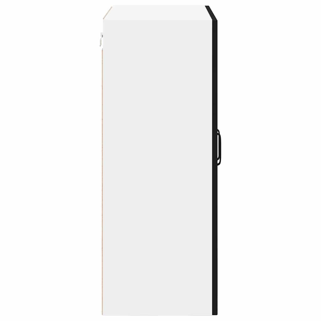 Kitchen Cabinet Black 60 x 31 x 80 cm Engineered Wood