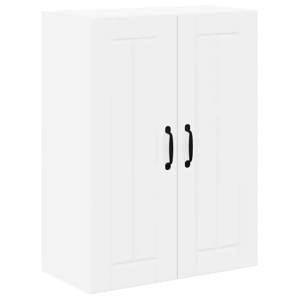 Kitchen Cabinet with Shelf High Gloss White 60 x 31 x 80 cm