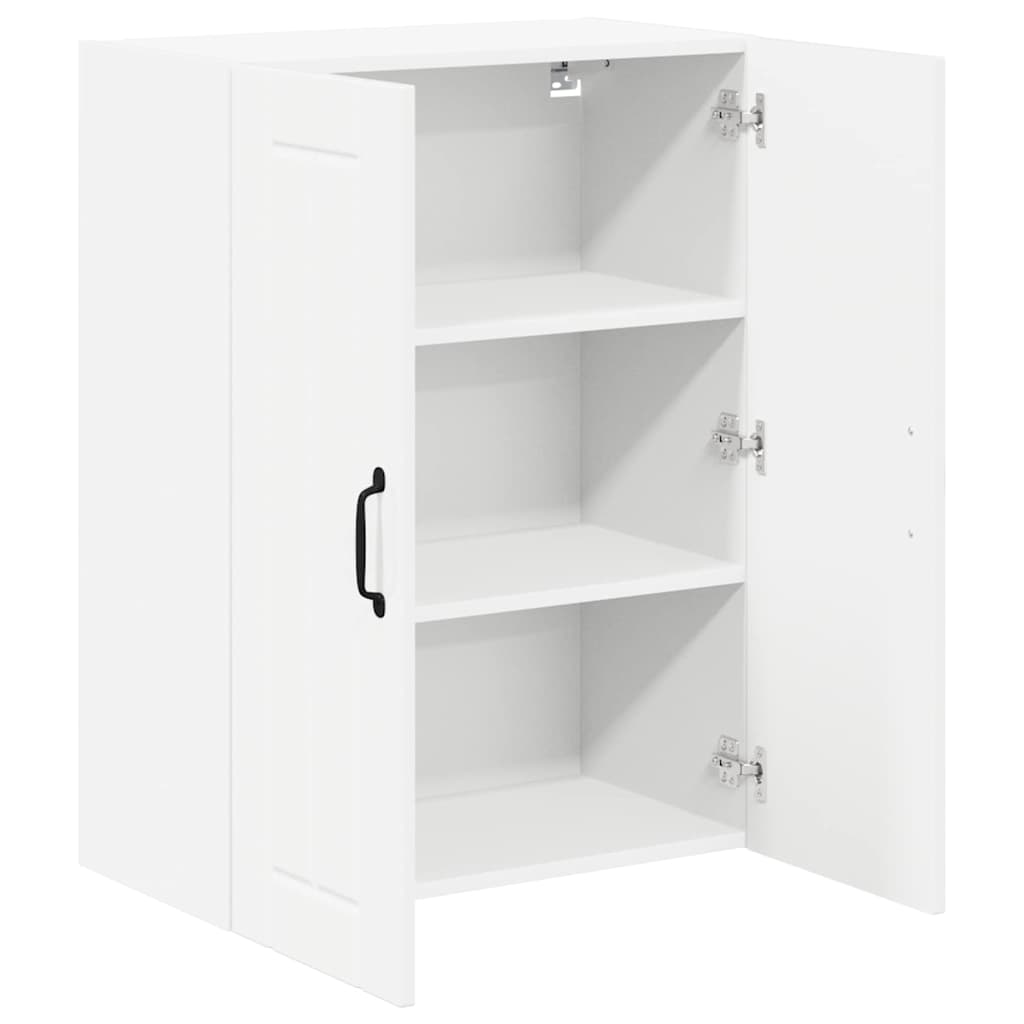 Kitchen Cabinet with Shelf High Gloss White 60 x 31 x 80 cm