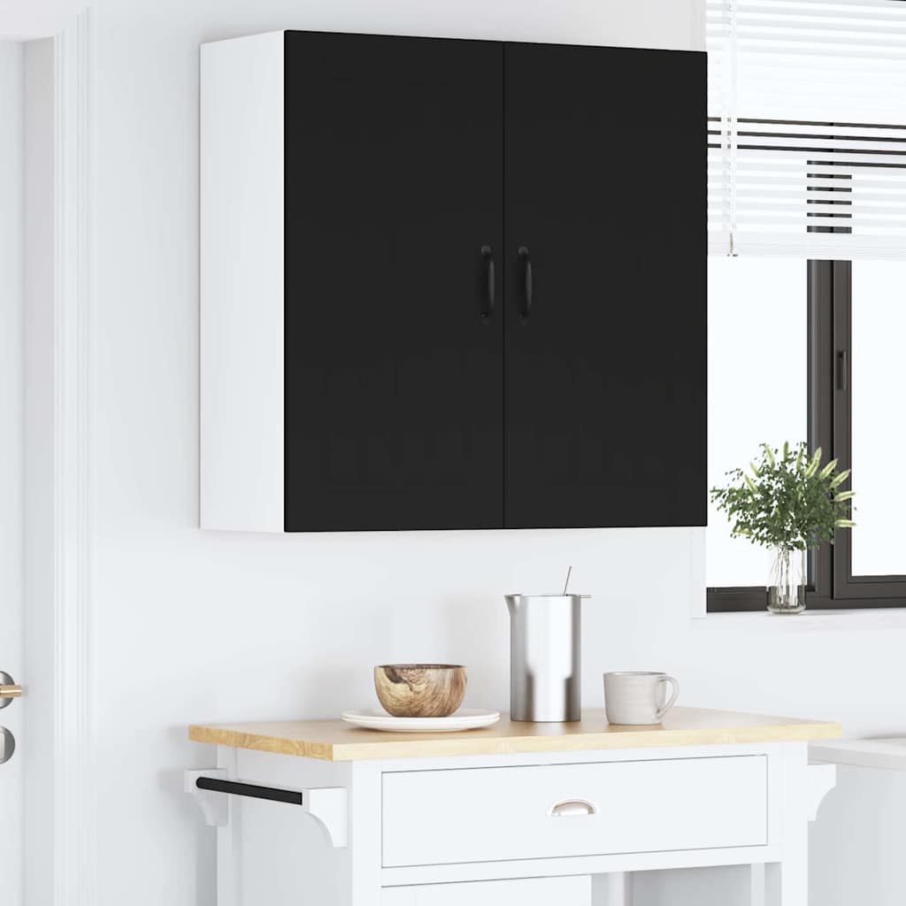 Kitchen Cabinet Black 80 x 31 x 80 cm Engineered Wood