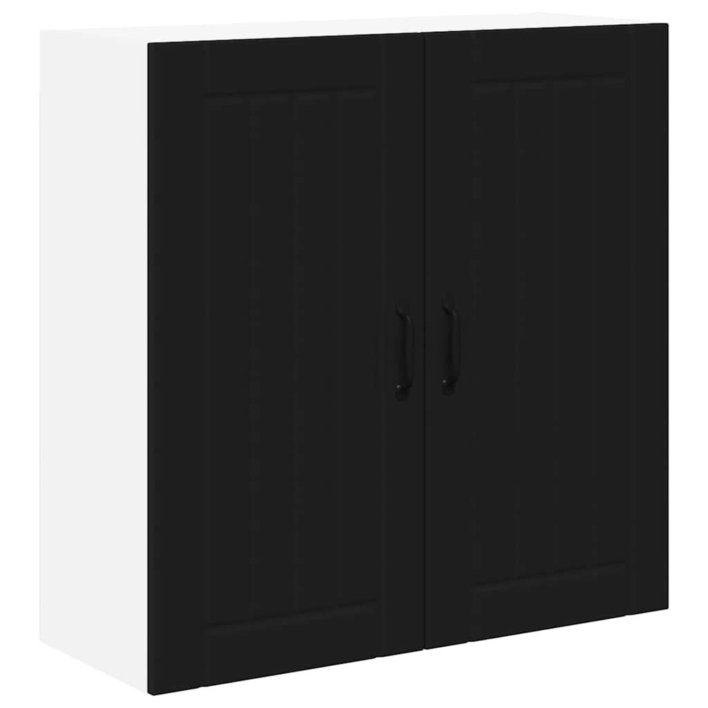 Kitchen Cabinet Black 80 x 31 x 80 cm Engineered Wood