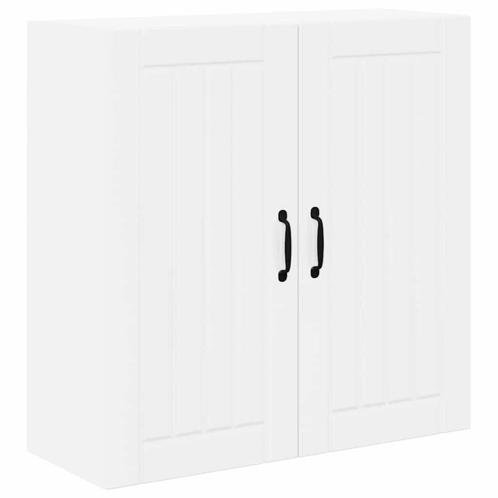 Kitchen Cabinet with Shelf High Gloss White 80 x 31 x 80 cm