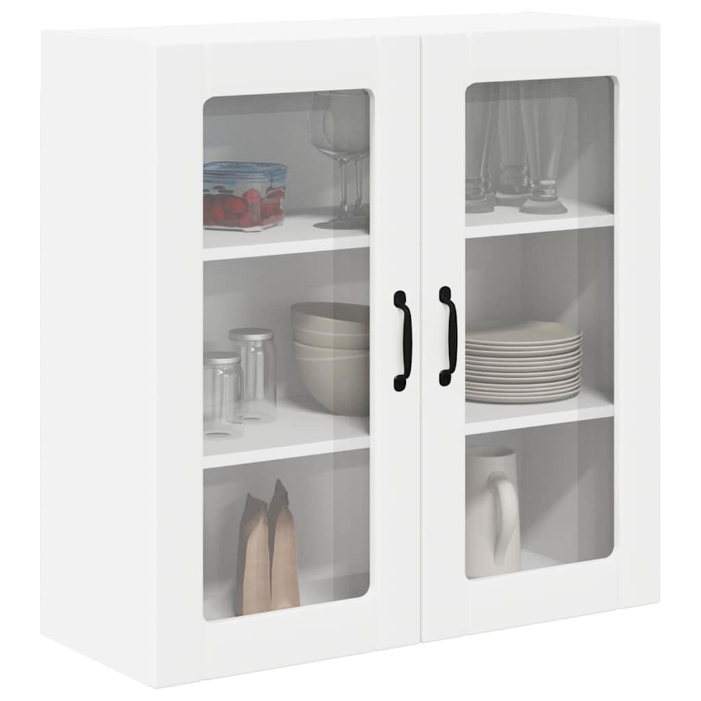 Kitchen Cabinet White 80 x 31 x 80 cm Engineered Wood