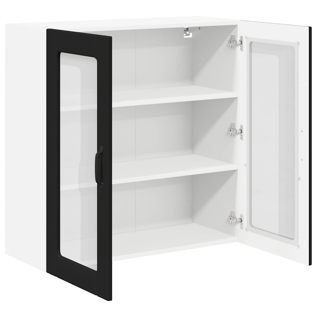 Kitchen Cabinet Black 80 x 31 x 80 cm Engineered Wood