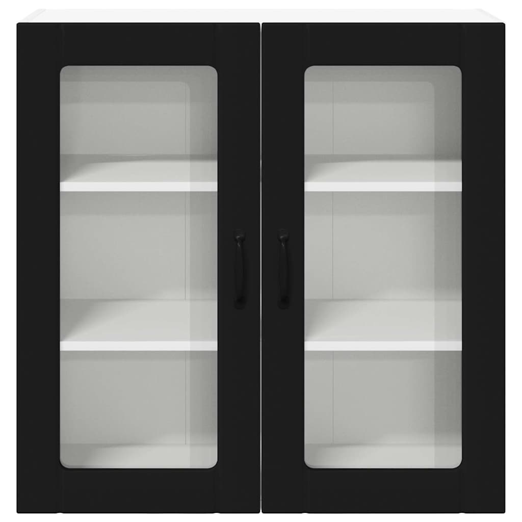 Kitchen Cabinet Black 80 x 31 x 80 cm Engineered Wood