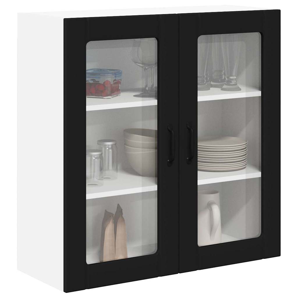 Kitchen Cabinet Black 80 x 31 x 80 cm Engineered Wood