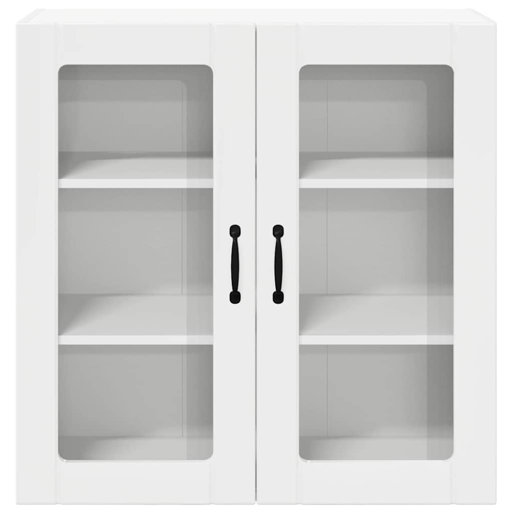 Kitchen Cabinet with Shelf High Gloss White 80 x 31 x 80 cm