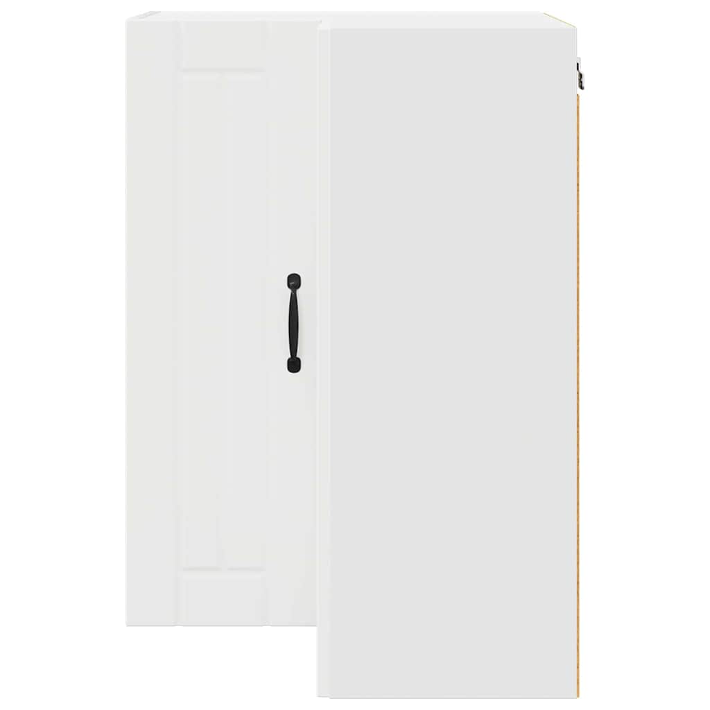 Kitchen Cabinet White 57 x 57 x 80 cm Engineered Wood