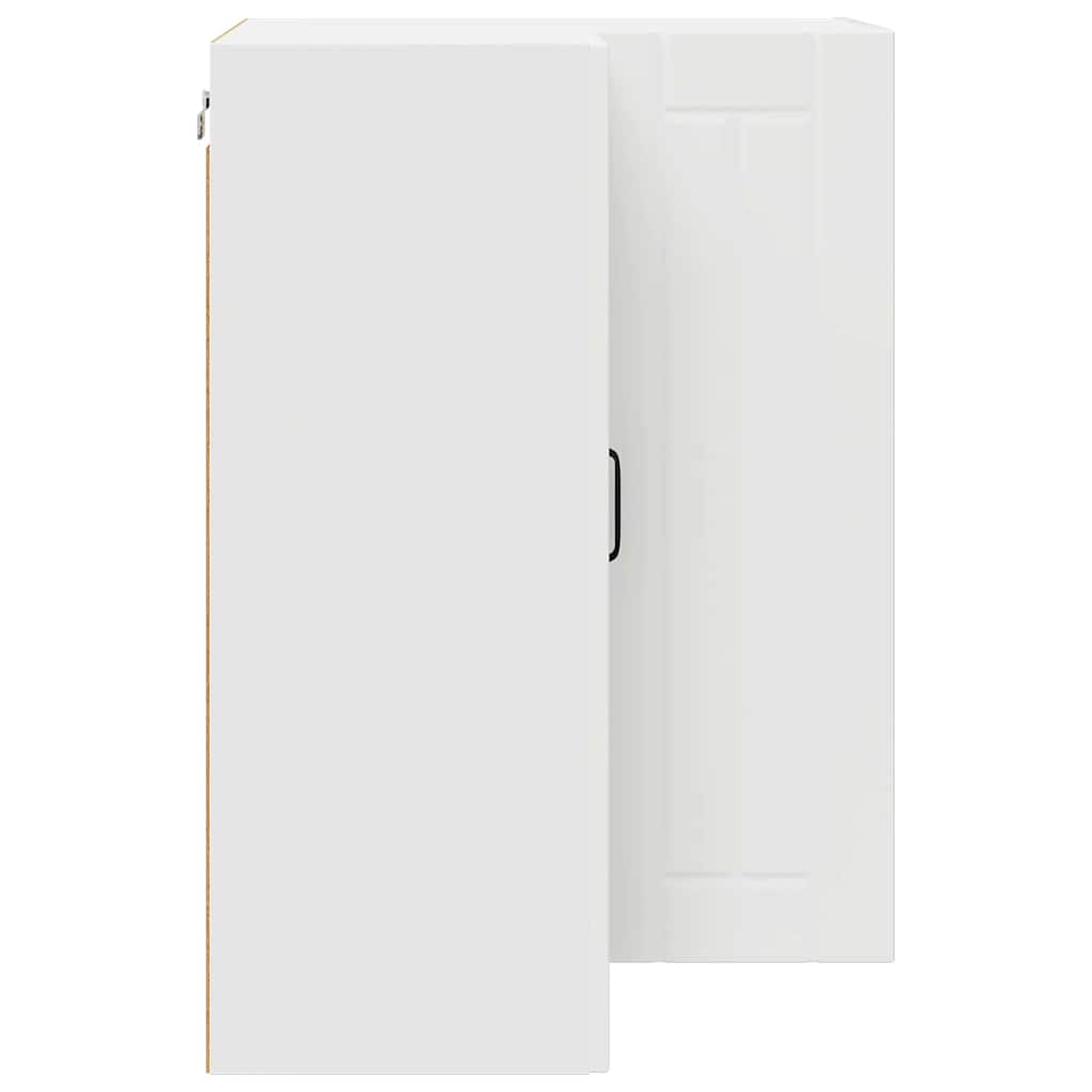 Kitchen Cabinet White 57 x 57 x 80 cm Engineered Wood