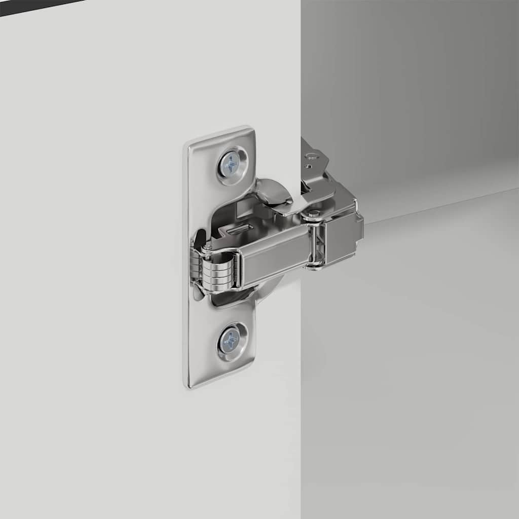 Kitchen Cabinet Black 57 x 57 x 80 cm Engineered Wood