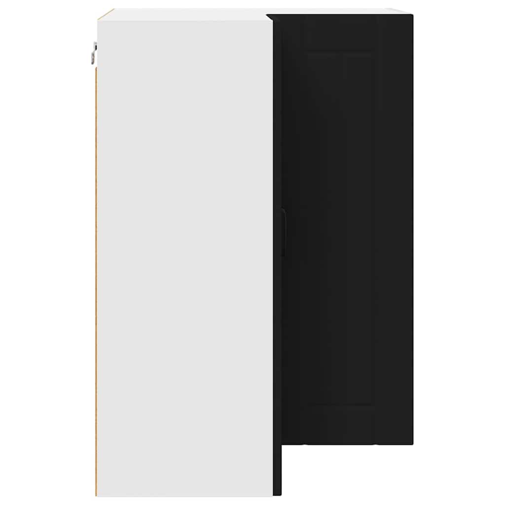 Kitchen Cabinet Black 57 x 57 x 80 cm Engineered Wood