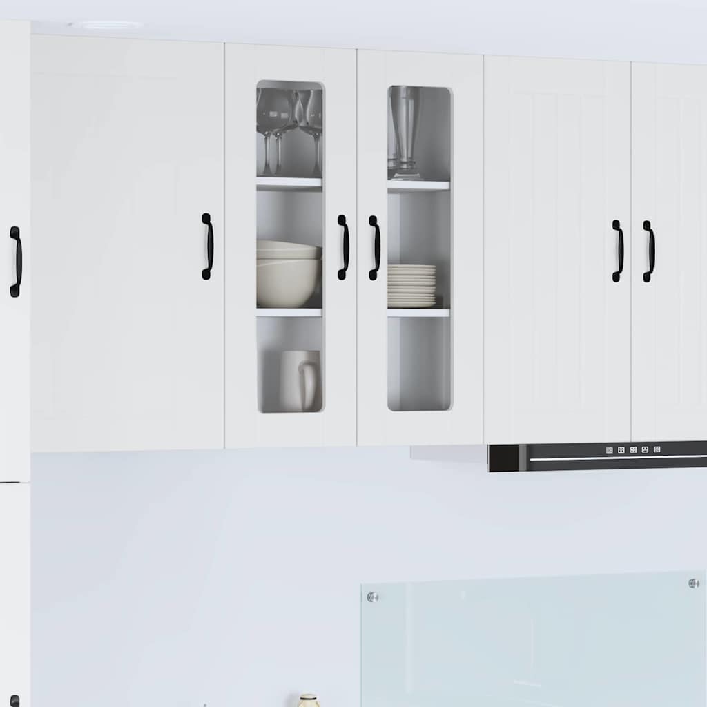 Kitchen Cabinet White 60 x 31 x 80 cm Engineered Wood