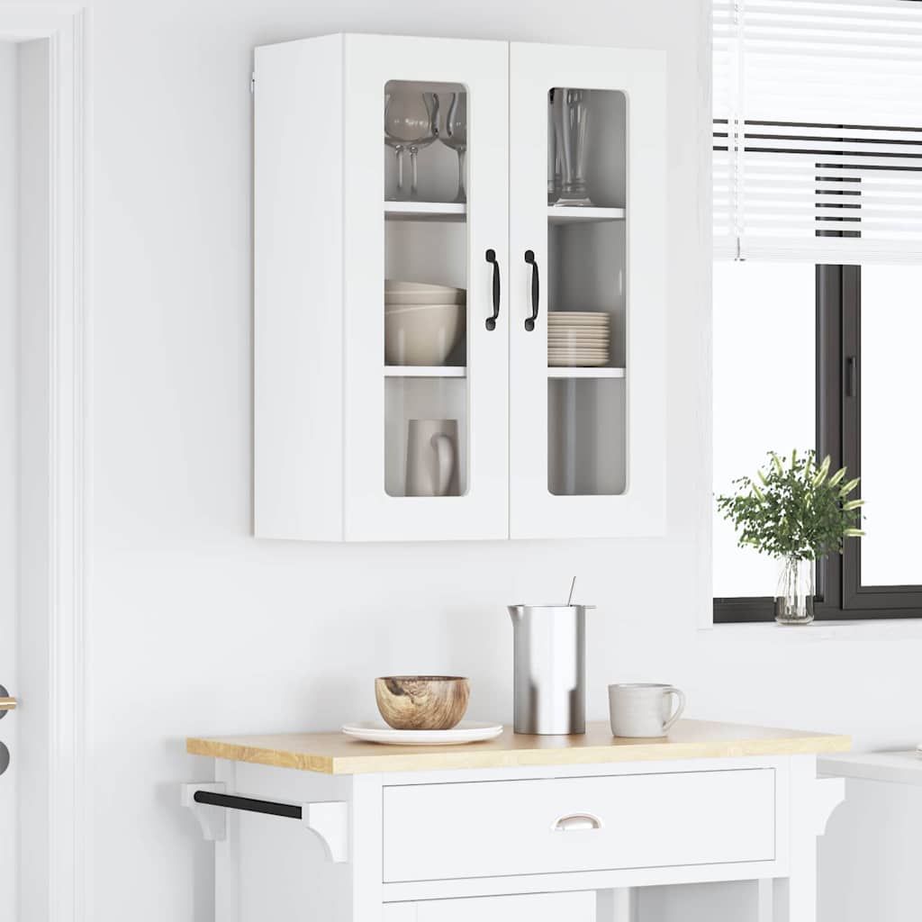 Kitchen Cabinet White 60 x 31 x 80 cm Engineered Wood