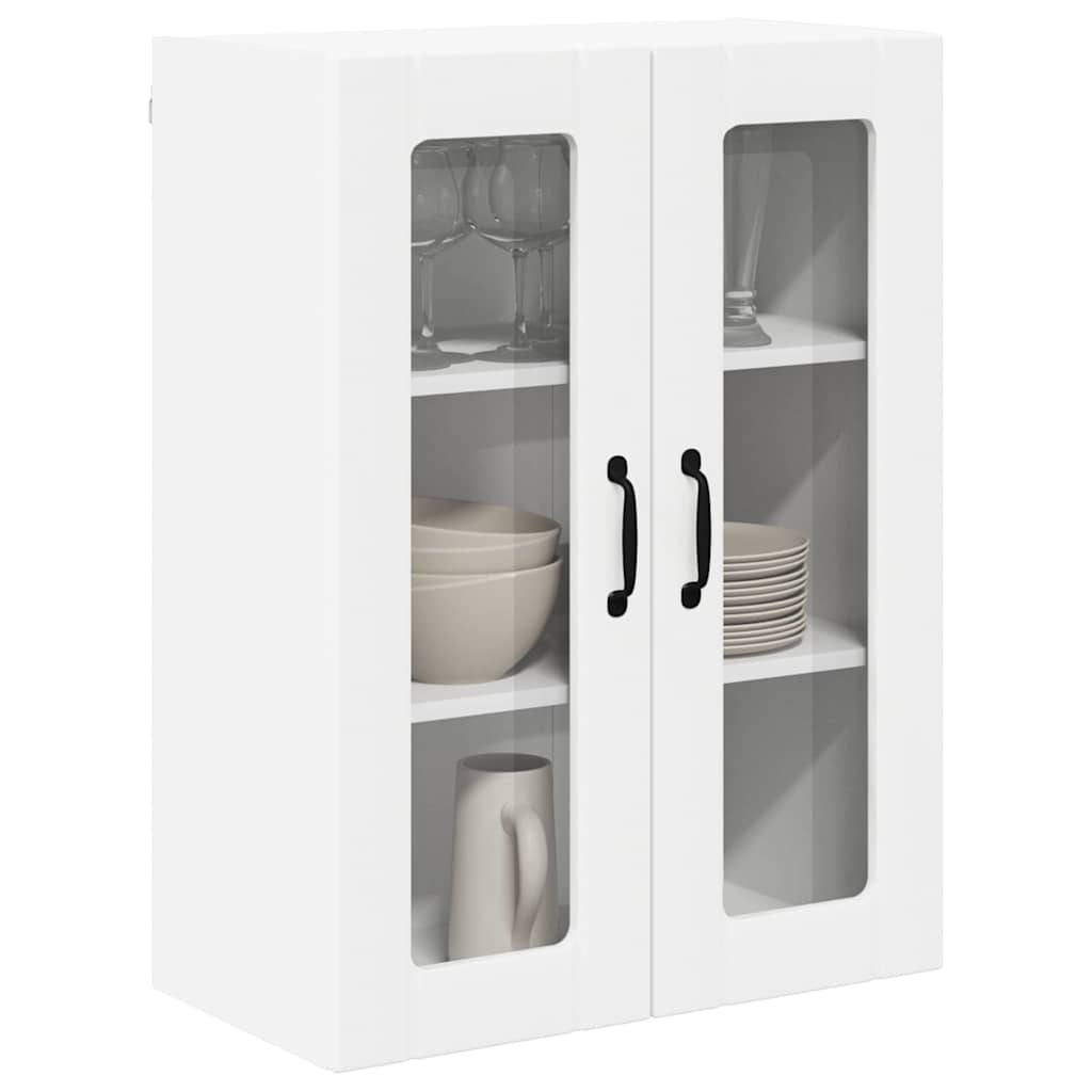 Kitchen Cabinet White 60 x 31 x 80 cm Engineered Wood
