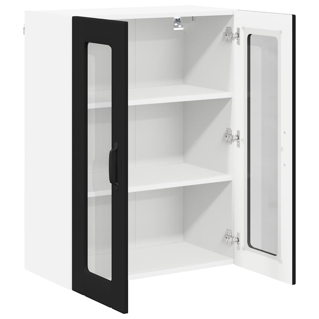 Kitchen Cabinet Black 60 x 31 x 80 cm Engineered Wood