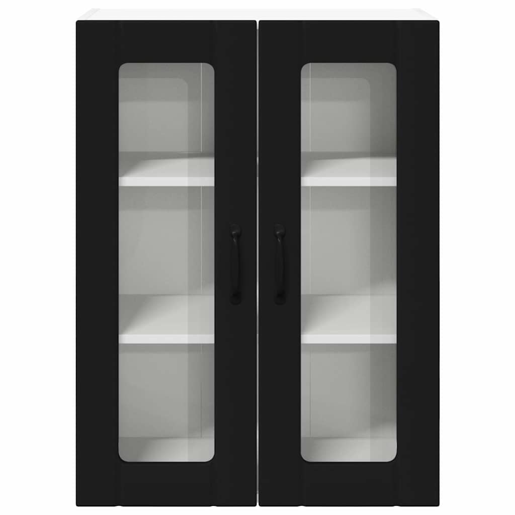 Kitchen Cabinet Black 60 x 31 x 80 cm Engineered Wood