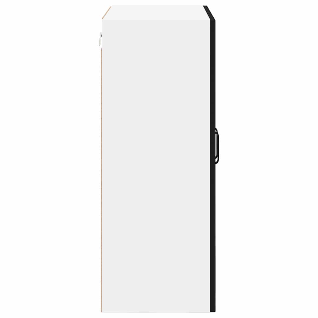 Kitchen Cabinet Black 60 x 31 x 80 cm Engineered Wood