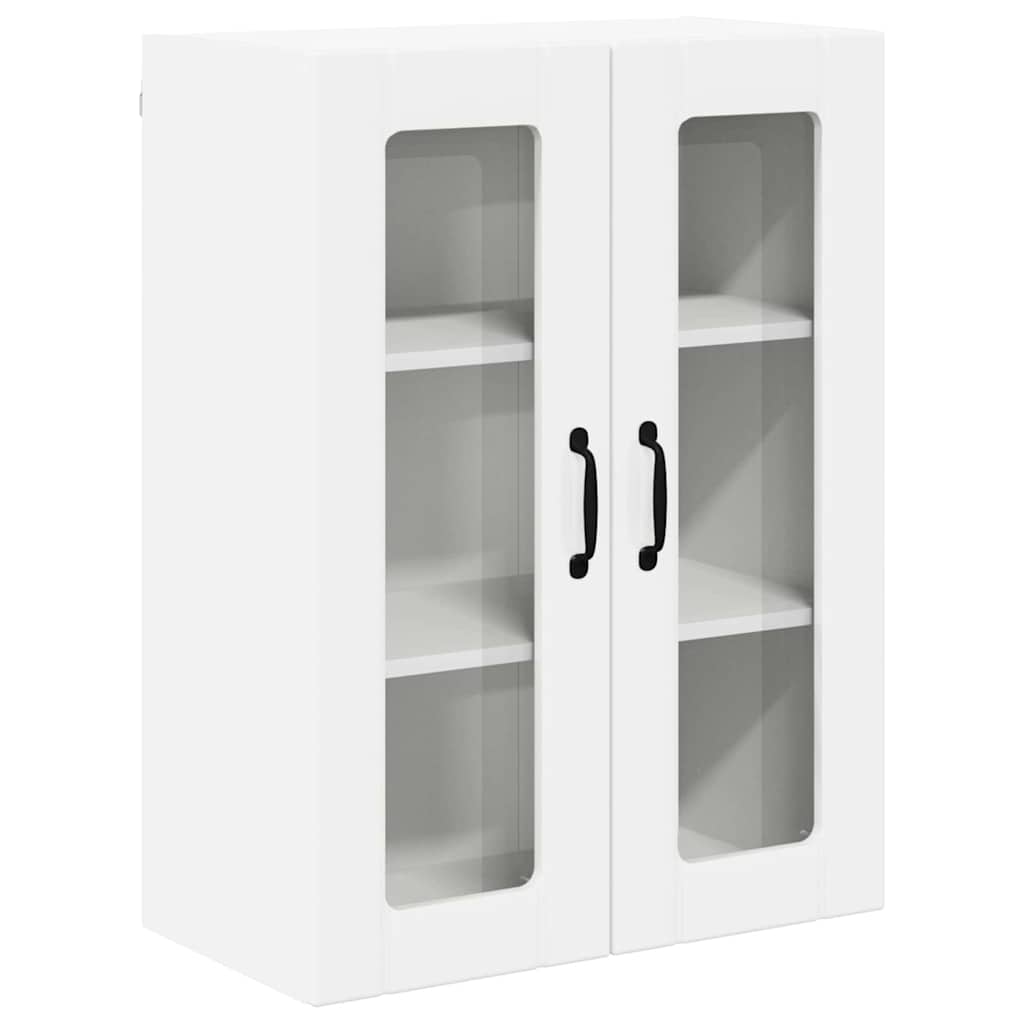 Kitchen Cabinet with Shelf High Gloss White 60 x 31 x 80 cm
