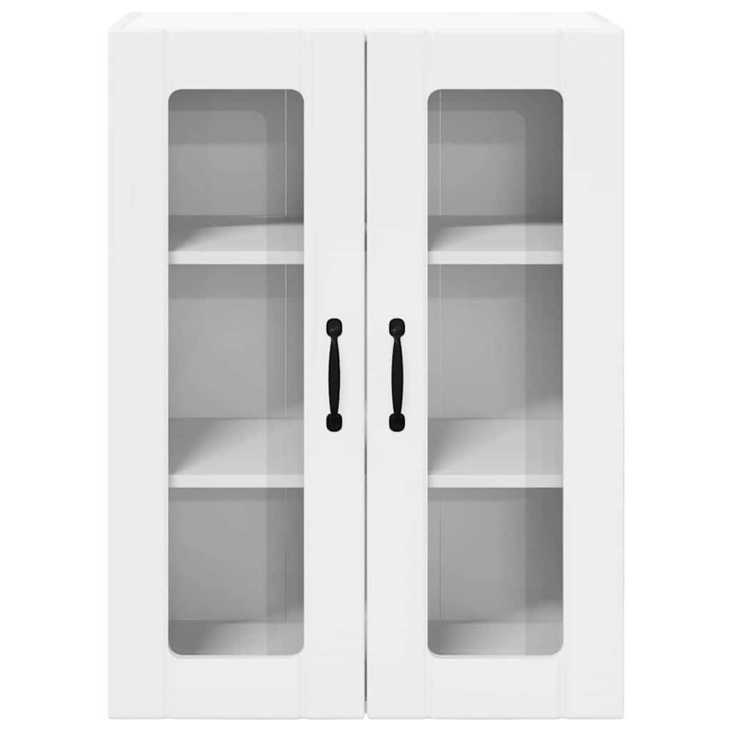 Kitchen Cabinet with Shelf High Gloss White 60 x 31 x 80 cm