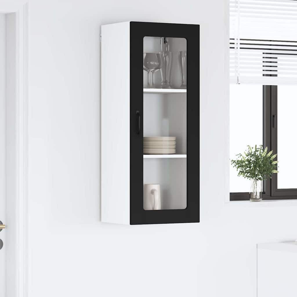 Kitchen Cabinet Black 40 x 31 x 100 cm Engineered Wood