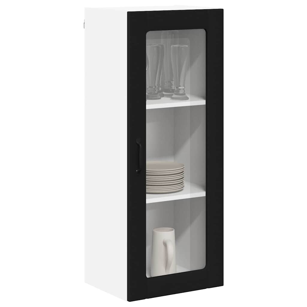 Kitchen Cabinet Black 40 x 31 x 100 cm Engineered Wood