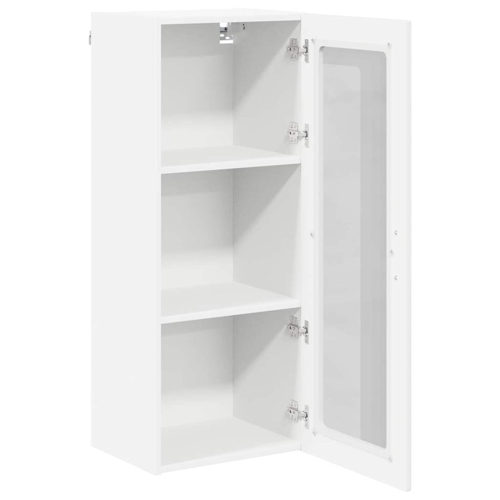 Kitchen Cabinet with Shelf High Gloss White 40 x 31 x 100 cm