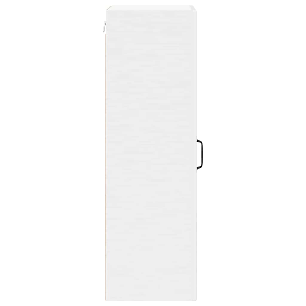 Kitchen Cabinet with Shelf High Gloss White 40 x 31 x 100 cm