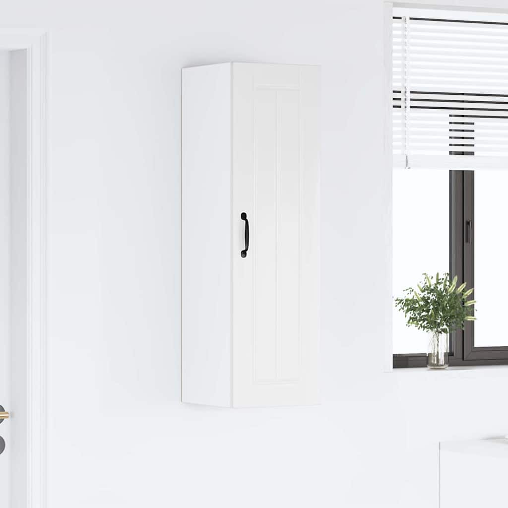 Kitchen Cabinet White 30 x 31 x 100 cm Engineered Wood