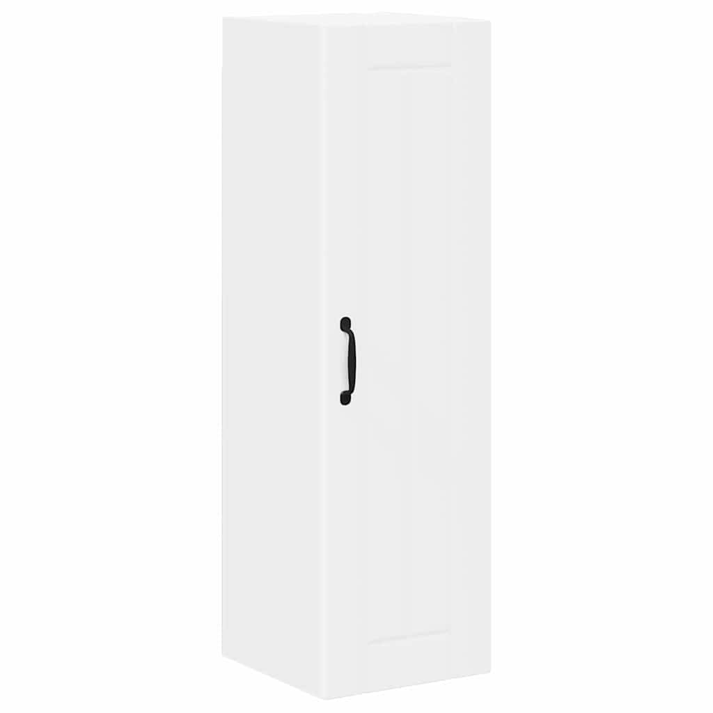 Kitchen Cabinet White 30 x 31 x 100 cm Engineered Wood