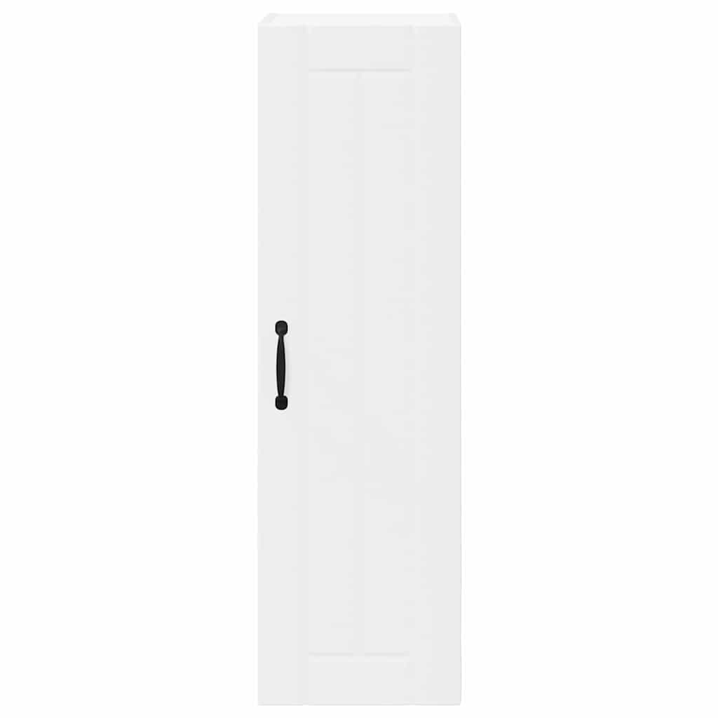 Kitchen Cabinet White 30 x 31 x 100 cm Engineered Wood