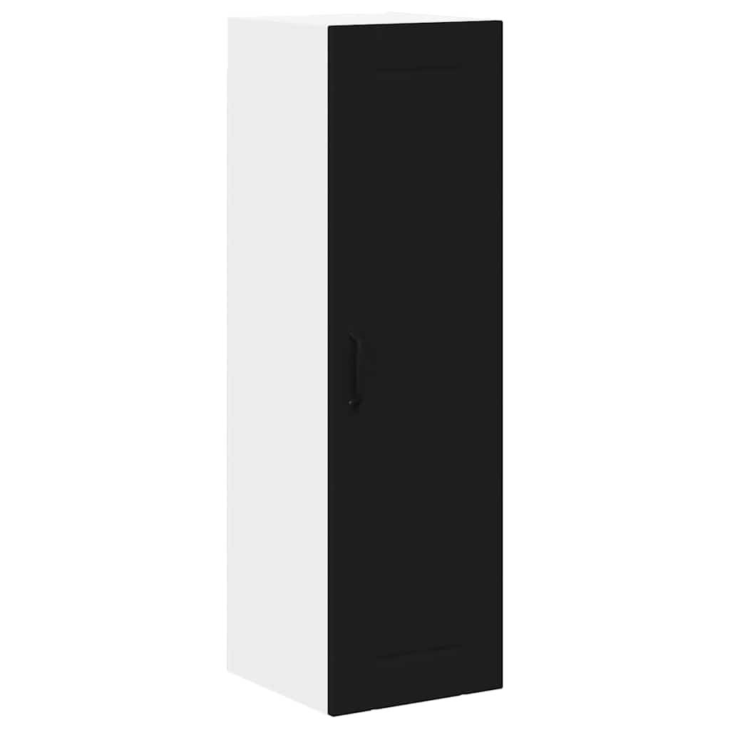 Kitchen Cabinet Black 30 x 31 x 100 cm Engineered Wood