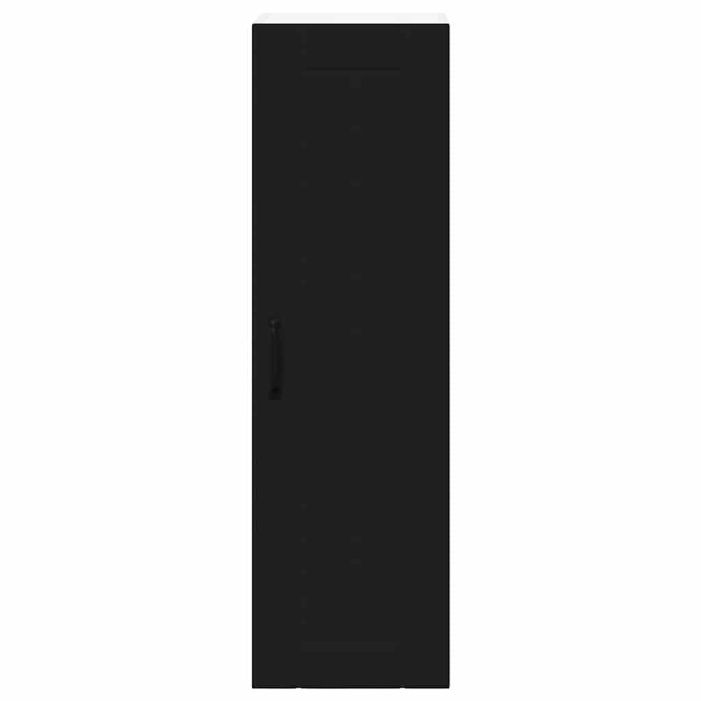 Kitchen Cabinet Black 30 x 31 x 100 cm Engineered Wood