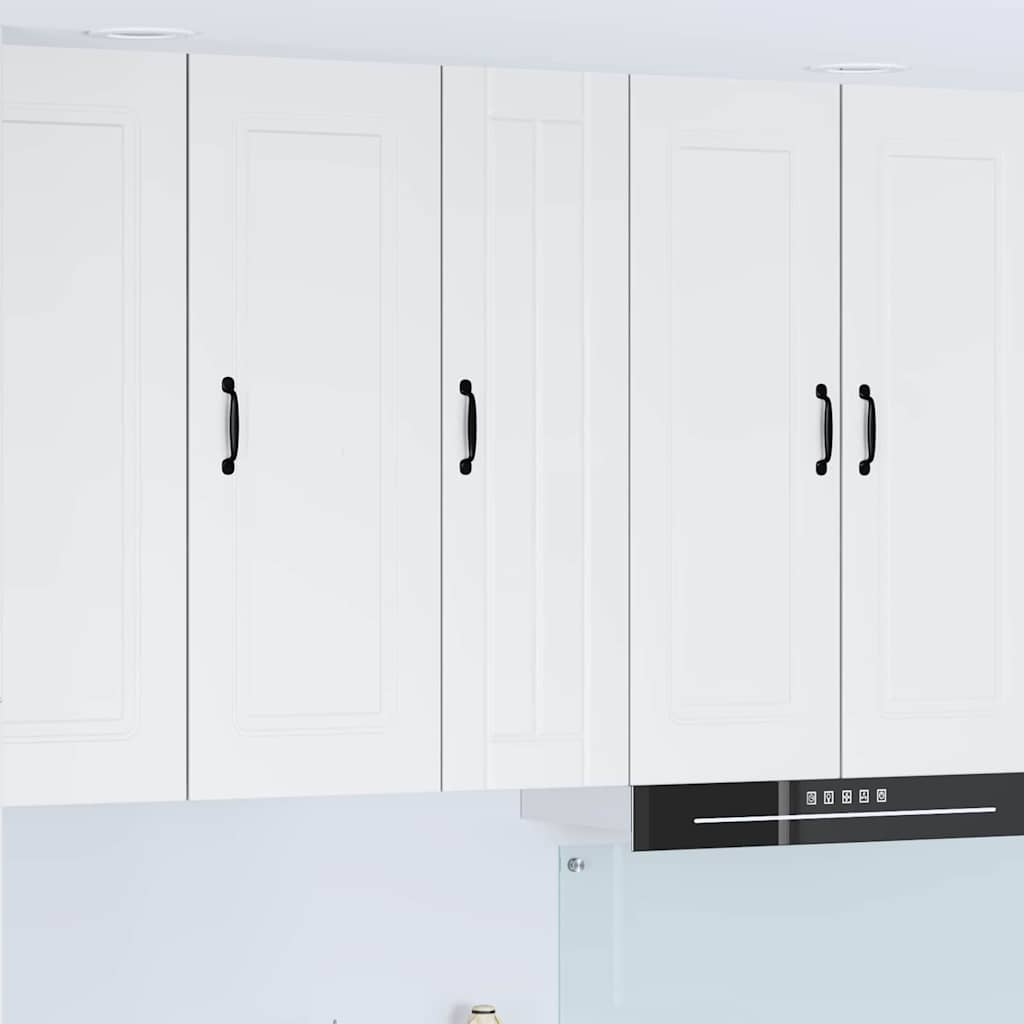 Kitchen Cabinet with Shelf High Gloss White 30 x 31 x 100 cm