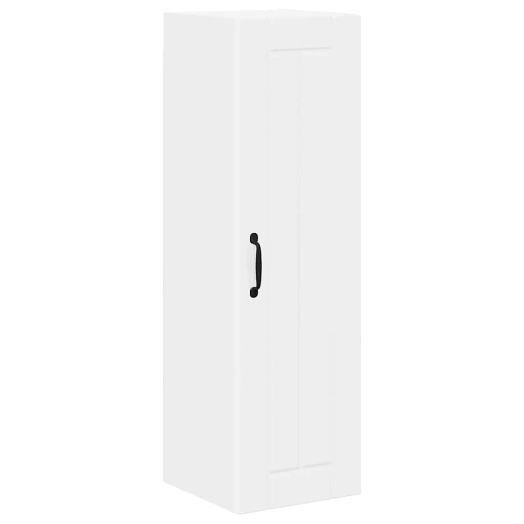 Kitchen Cabinet with Shelf High Gloss White 30 x 31 x 100 cm