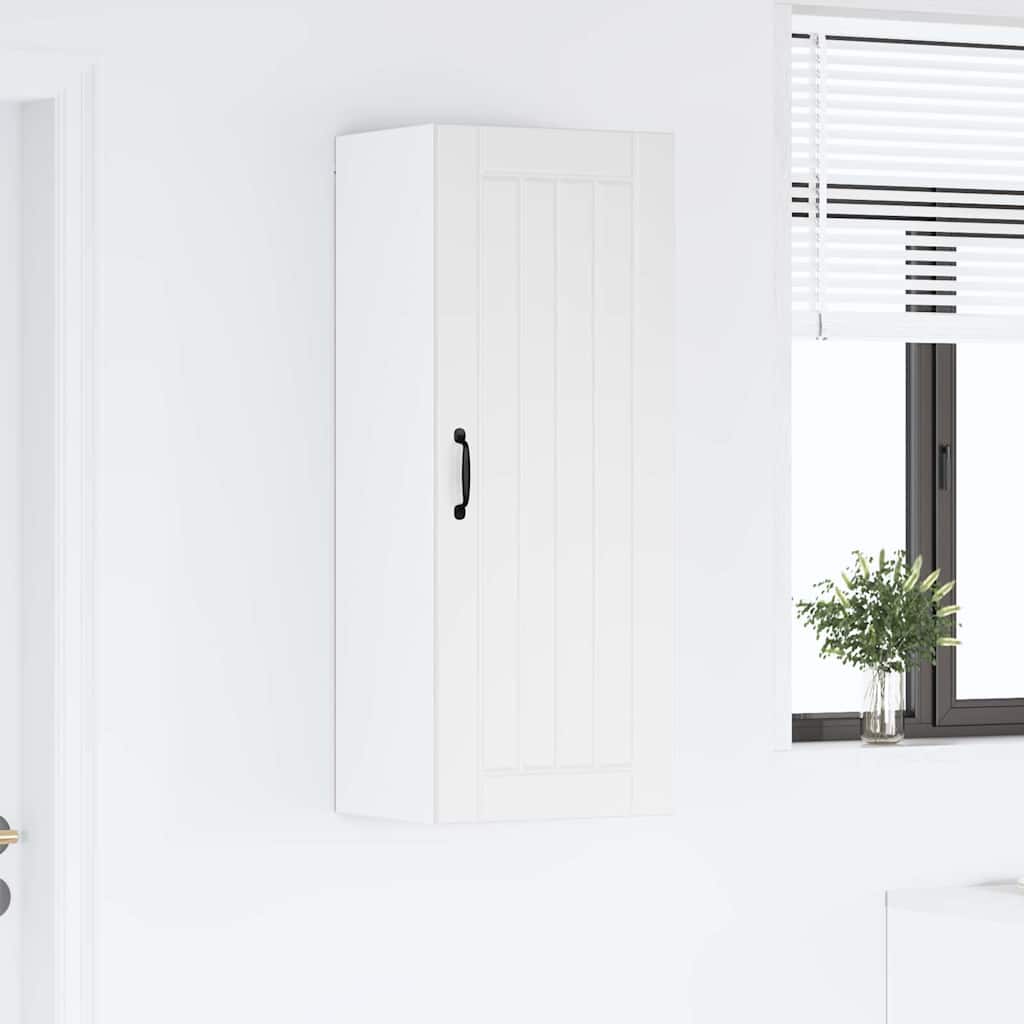 Kitchen Cabinet White 40 x 31 x 100 cm Engineered Wood