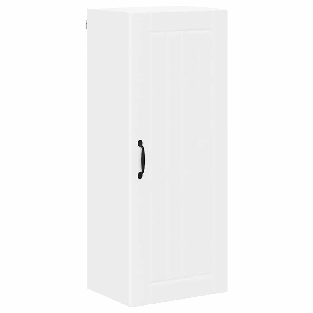 Kitchen Cabinet White 40 x 31 x 100 cm Engineered Wood