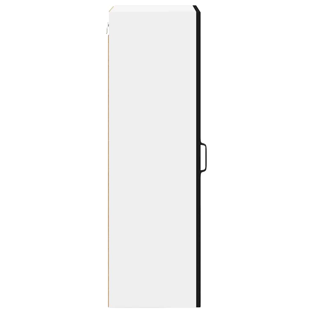 Kitchen Cabinet Black 40 x 31 x 100 cm Engineered Wood