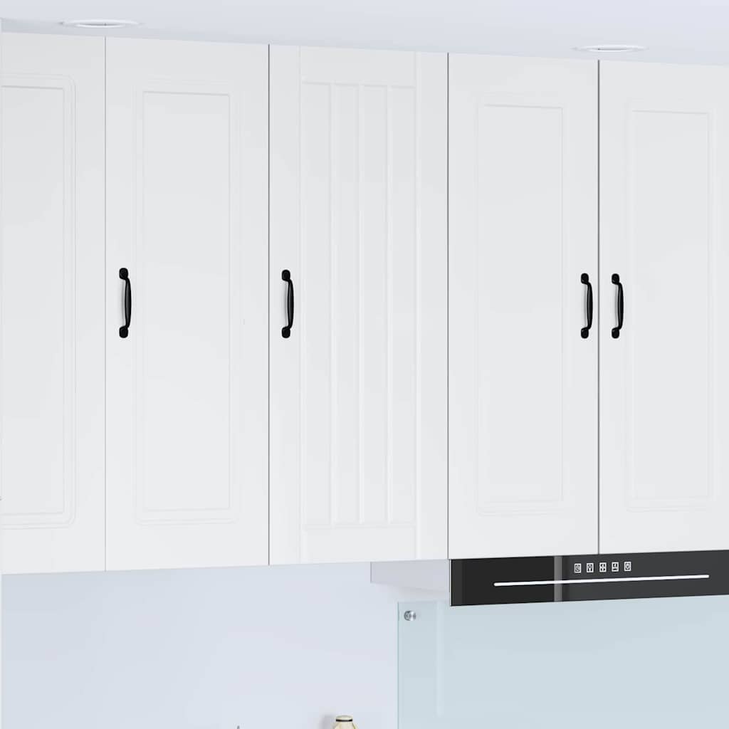 Kitchen Cabinet with Shelf High Gloss White 40 x 31 x 100 cm