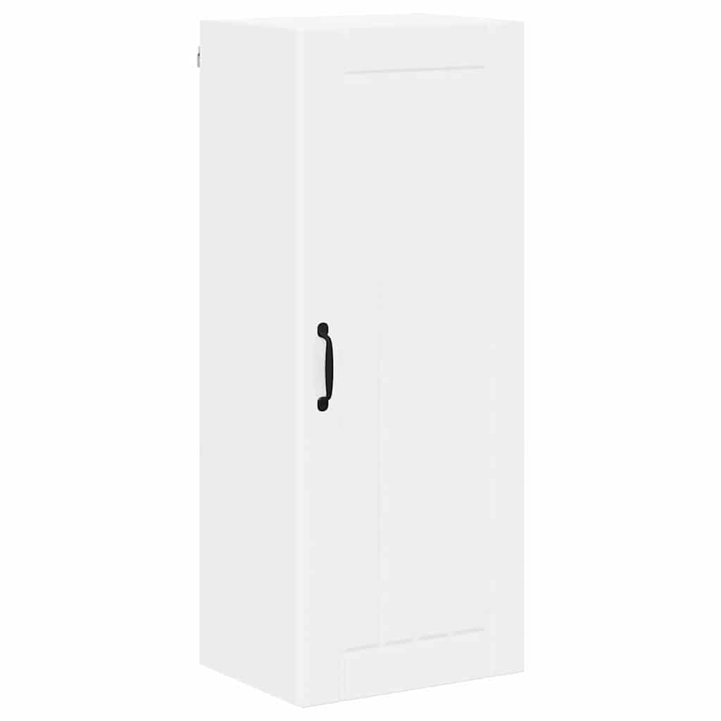 Kitchen Cabinet with Shelf High Gloss White 40 x 31 x 100 cm