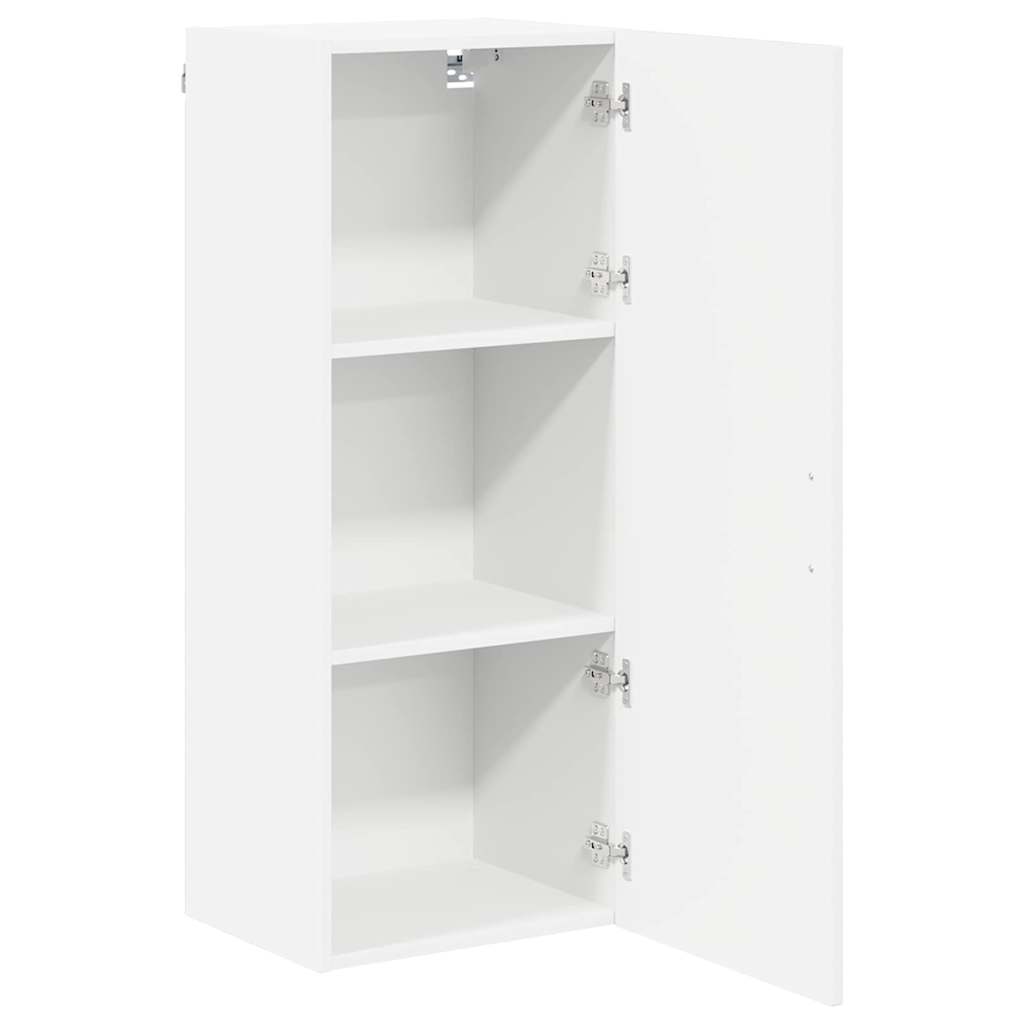 Kitchen Cabinet with Shelf High Gloss White 40 x 31 x 100 cm