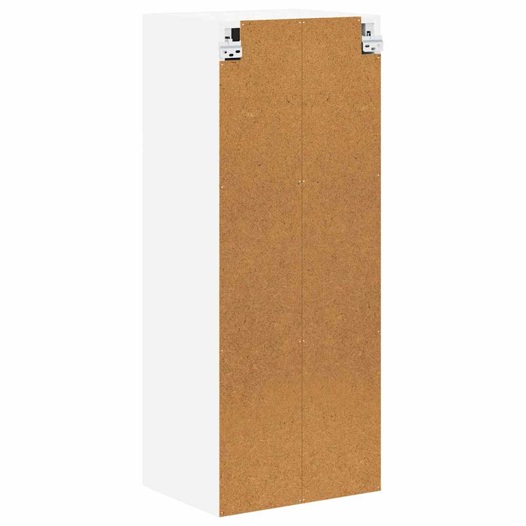 Kitchen Cabinet with Shelf High Gloss White 40 x 31 x 100 cm