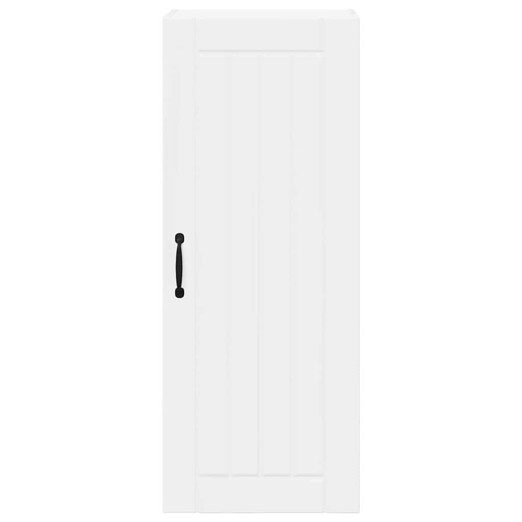 Kitchen Cabinet with Shelf High Gloss White 40 x 31 x 100 cm