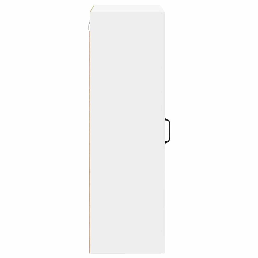 Kitchen Cabinet White 50 x 31 x 100 cm Engineered Wood