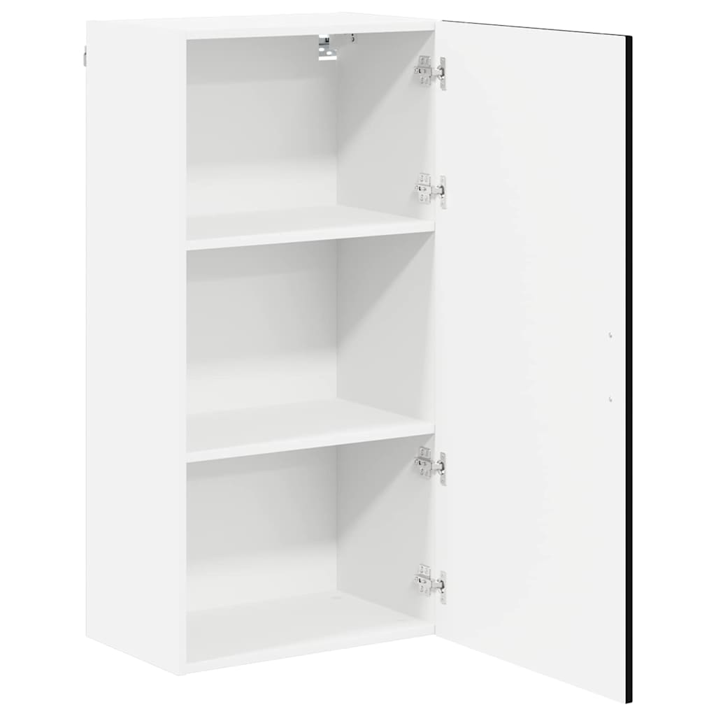 Kitchen Cabinet Black 50 x 31 x 100 cm Engineered Wood