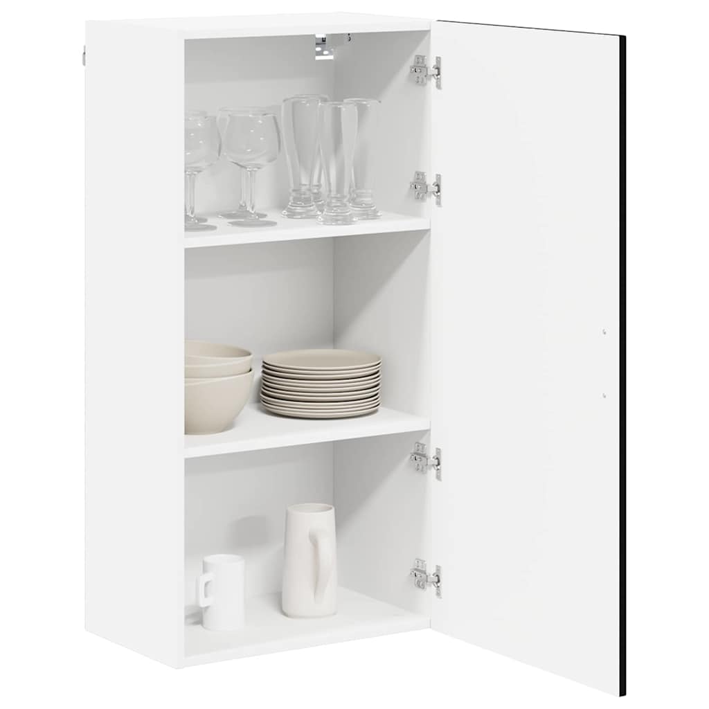 Kitchen Cabinet Black 50 x 31 x 100 cm Engineered Wood