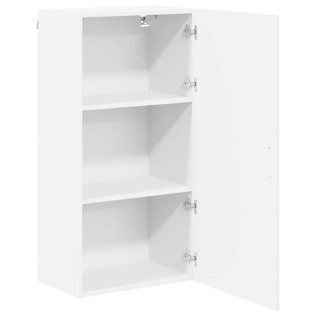 Kitchen Cabinet with Shelf High Gloss White 50 x 31 x 100 cm