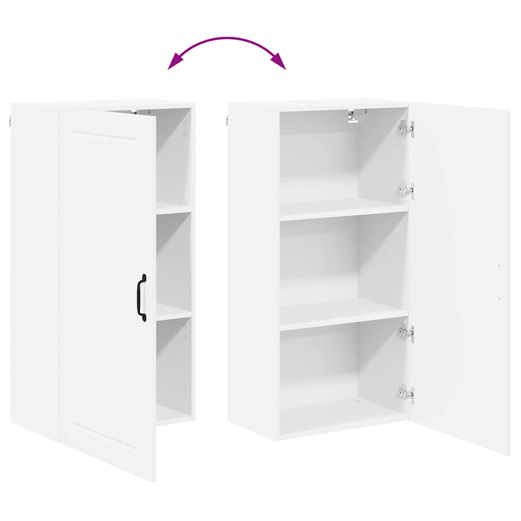Kitchen Cabinet with Shelf High Gloss White 50 x 31 x 100 cm
